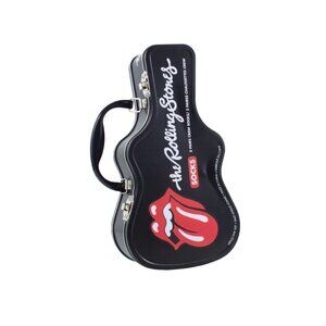 The Rolling Stones Guitar Tin Sock Box, 3 Pair